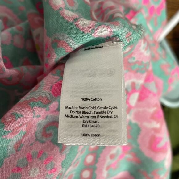 Vineyard Vines Women’s Caribbean Floral Tunic. Size Small. - Picture 10 of 11